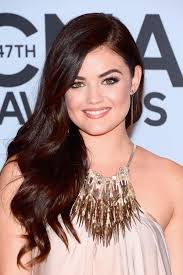 lucy hale wows at the cmas get her look