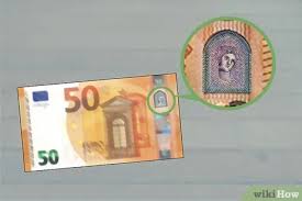 These will feel real, but mismatched security strips and watermarks will give them away. How To Detect Fake Euros 10 Steps With Pictures Wikihow