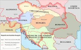 Mapamundi o mapa del mundo político. Austria Hungria Durante La Primera Guerra Mundial Wikiwand