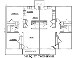 Low Cost House Plans 765 Sq Ft 2