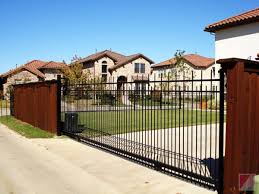 A safety latch is provided inside to prevent unwanted entries. 4 Driveway Gate Designs That Will Never Go Out Of Style