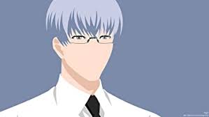 These cute anime boys and girls may be artificial, but their fans' feelings for them are certainly not. Anime Tokyo Ghoul Re Kishou Arima Boy Minimalist Tokyo Ghoul A Tokyo Ghoul Grey Eyes Grey Hair Glasses Poster 300 Gsm Quality 12 18 Inch Size Amazon In Home Kitchen