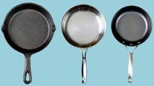 cast iron vs nonstick pan