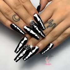 cute acrylic nail designs outlet