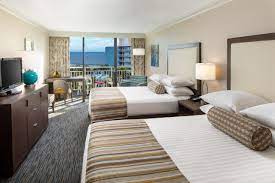 c beach resort suites room with