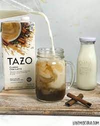 make starbucks chai tea latte iced