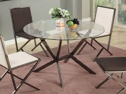 Modern Glass Dining Table