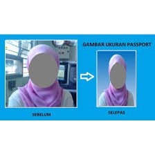 Foto 40x40 mm yang memenuhi semua keperluan. Print Gambar Ukuran Passport Id Lesen Shopee Malaysia