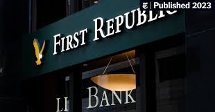 First Republic Bank Enters New Free Fall as Concerns Mount - The New York  Times