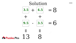 Solve This Equation Puzzles Pics
