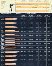 35 Explanatory Sniper Ballistics Chart