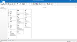 how to print your outlook address book