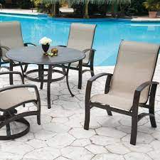 Sling Patio Furniture And Your Pool