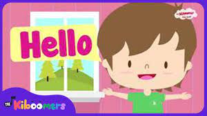 Hello Hello - The Kiboomers Preschool Songs for Circle Time About Emotions  - YouTube