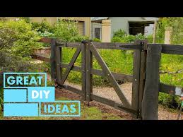 Garden Gate Diy Great Home Ideas