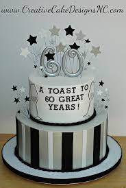 60th Birthday Cake Design For Dad gambar png