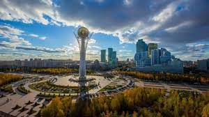 The ishim river which runs through nur. How To Spend 24 Hours In Nur Sultan Kazakhstan Intrepid Travel Blog