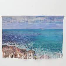 View From Granite Island Wall Hanging