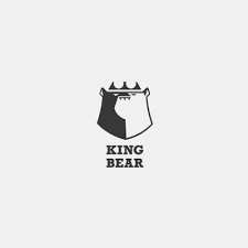 King Bear Logo Logo Design Gallery Inspiration Logomix