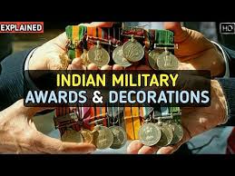 Awards And Decorations Of The Indian Armed Forces Indian Military Awards Hindi
