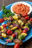 What vegetables are good on kabobs?