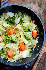 mixed vegetable stir fry craving tasty