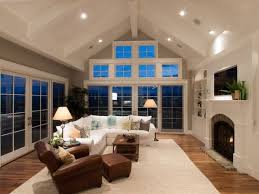 Recessed Lighting Living Room