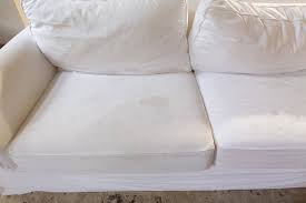 Truth About White Slipcovered Sofa With
