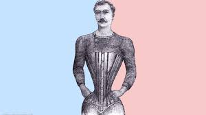 men wore corsets history says