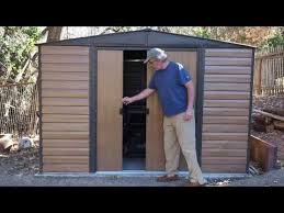 How To Replace Metal Shed Door Slides