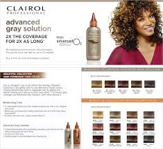 Clairol Beautiful Collection Advanced Gray Solution Semi Permanent Color