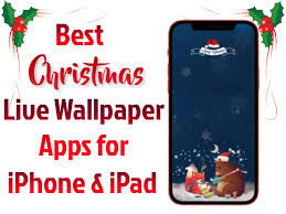 best christmas live wallpaper apps for