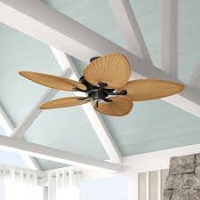 flush mount ceiling fan