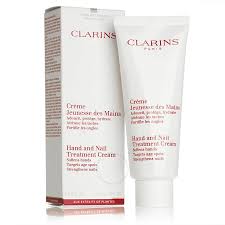 clarins hand and nail treatment cream