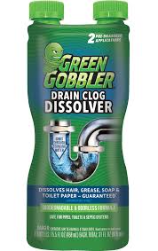green gobbler drain clog remover