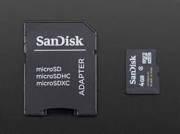 Best 5 micro sd card on amazon. 4gb Blank Sd Microsd Memory Card Id 102 7 95 Adafruit Industries Unique Fun Diy Electronics And Kits