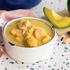 caldo santo coconut seafood stew