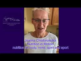joanna chodorowska nutrition in