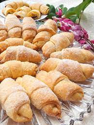 See more ideas about croatian recipes, dessert recipes, food. Croatian Kiflice Jam Filled Crescent Cookies Recipe Sustain My Cooking Habit