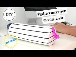 diy cute pencil case no sew