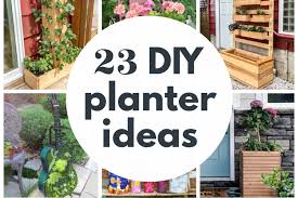 25 Diy Planters To Jazz Up Your Garden
