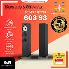 bowers wilkins b w 603 s3 tower