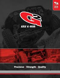 G2 Axle Gear Product Catalog 2018 By Transamerican Auto