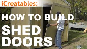 shed door building