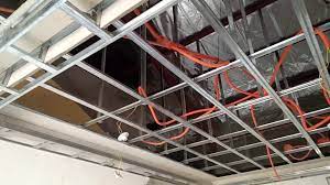 ceiling framing and details using metal