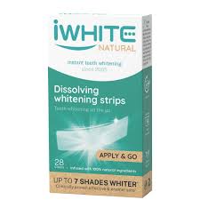 iwhite natural teeth whitening strips