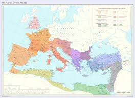 Map Of The Day The Roman Empire Ad 395 Album On Imgur