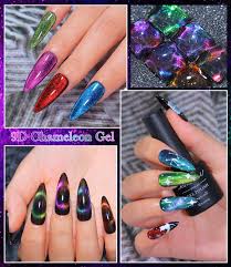 nailkiss 9d cat eye nail gel polish