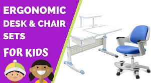 Create a study space fit for your little academic with kids desks, study tables and desk chairs. The Best Ergonomic Desk Chair Sets For Kids 2021 Edition Ergonomic Trends