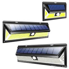 2020 180cob 118 Led Solar Wall Lamp Waterproof Wide Angle Outdoor Garden Yard Garage Emergency Security Lighting Wall Light From Flymall 21 21 Dhgate Com